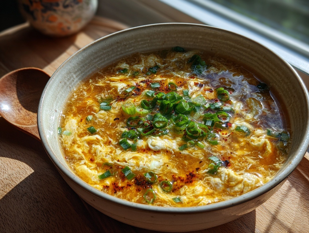Minute Easy Egg Drop Soup: Better Than Takeout Recipe