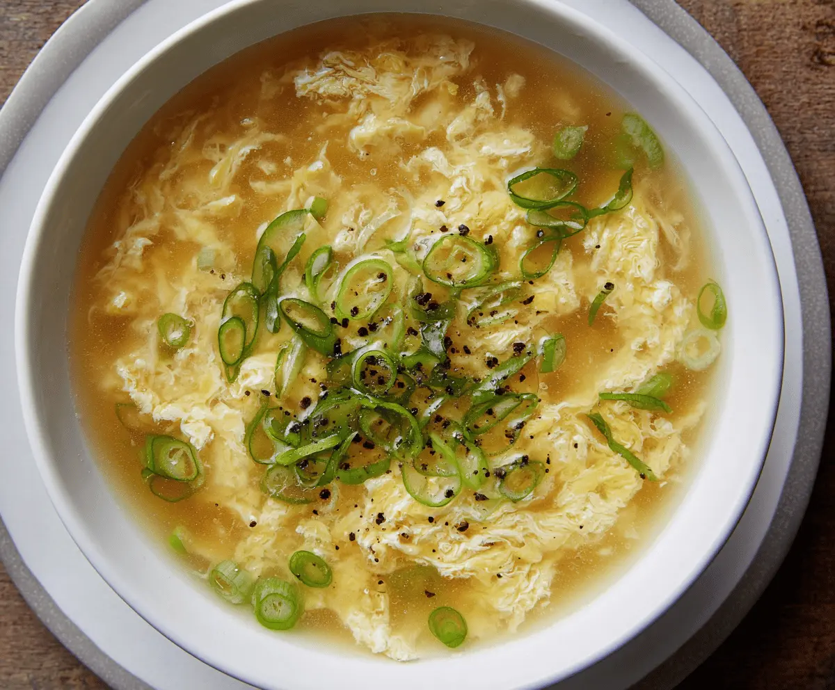 Quick & Easy Egg Drop Soup: Your Ultimate Comfort Bowl